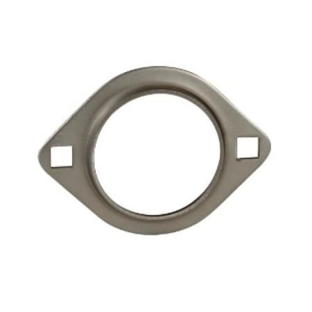 Fafnir 2-Bolt Relubricateable Steel Flanged Housing Half; Bearing Equipment Or Accessory, Stamping 52MSTZP